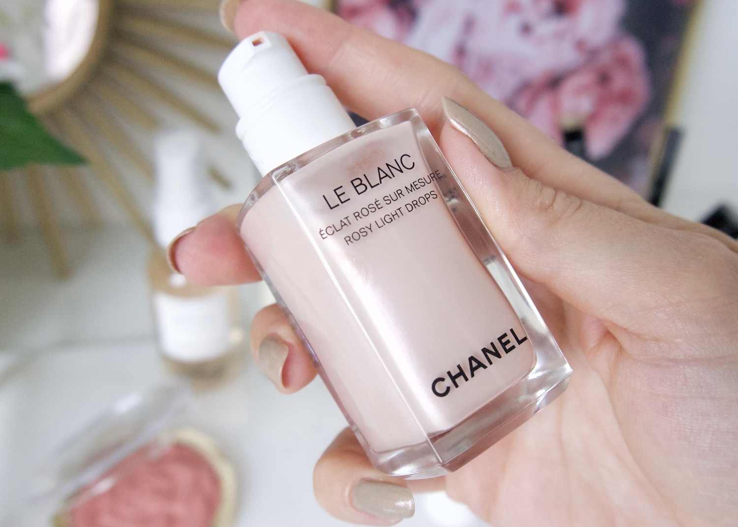 chanel le blanc