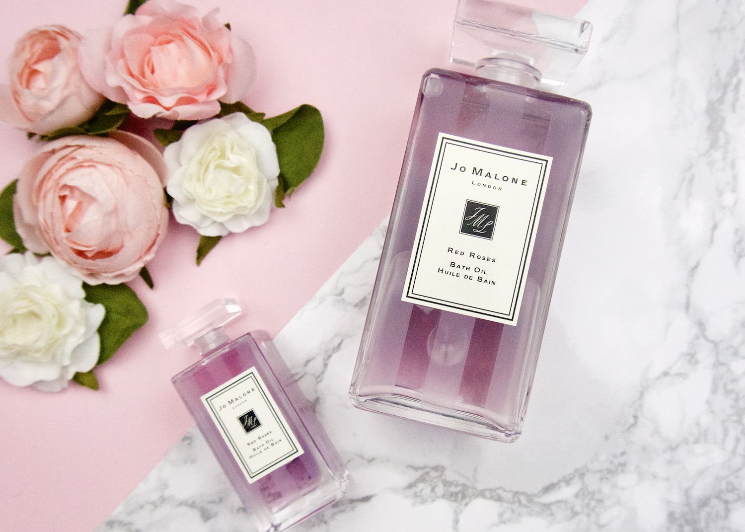 Jo Malone Red Roses Bath Oil