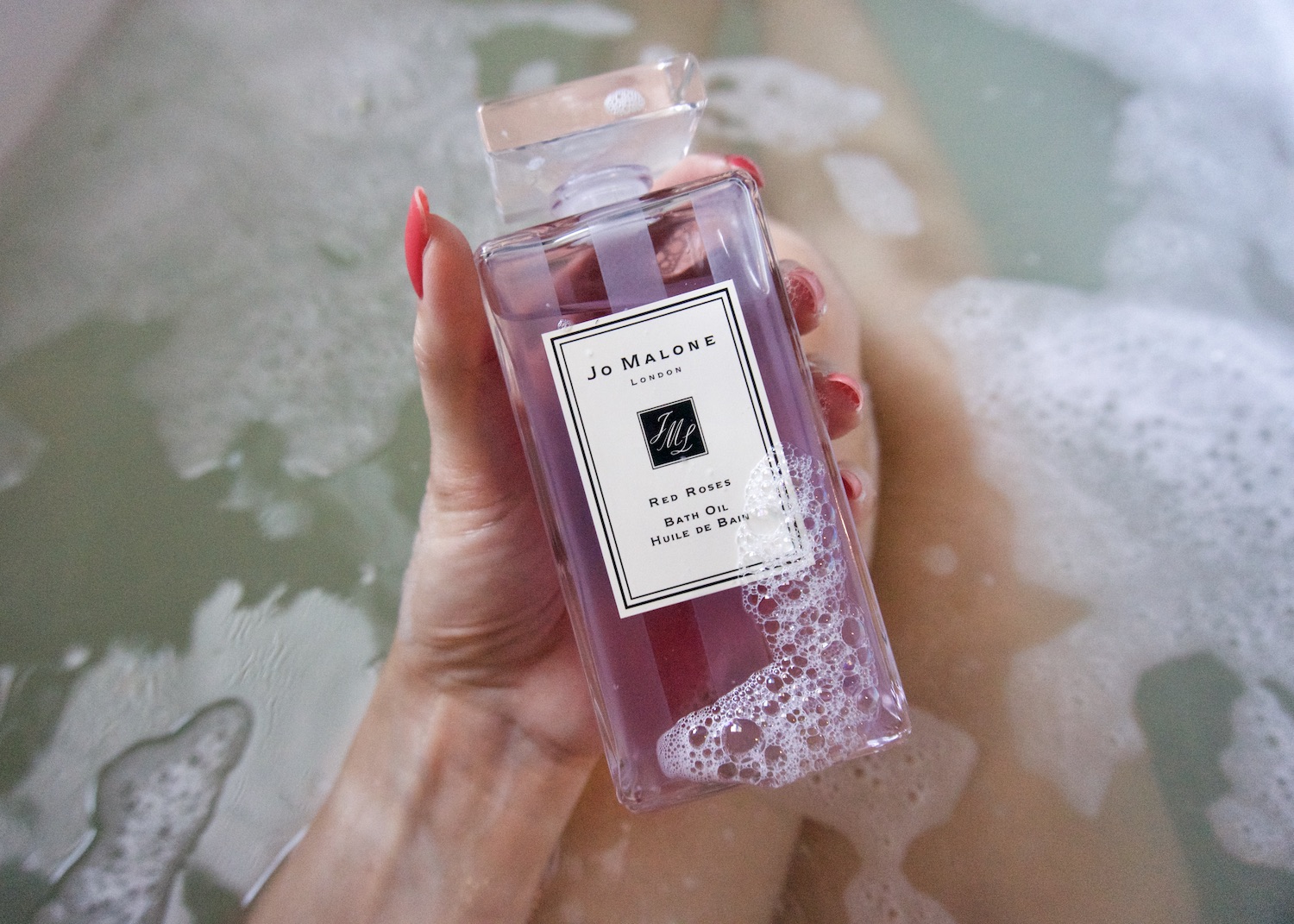 Jo Malone Red Roses Bath Oil