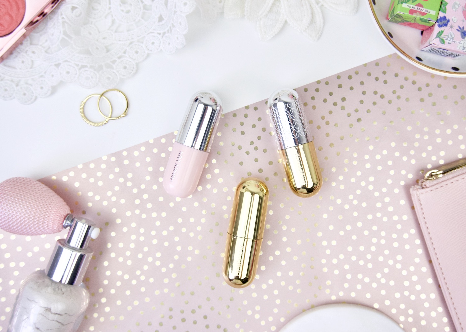 Winky Lux lip products