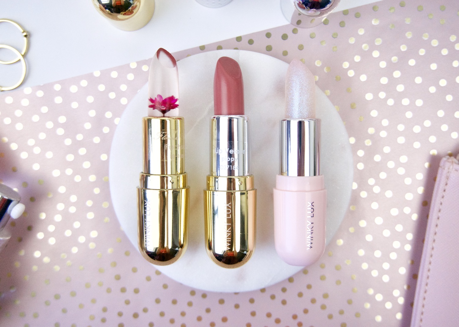 Winky Lux lip products