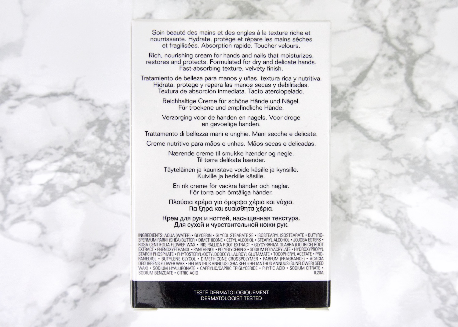 Chanel La Crème Main Texture Riche