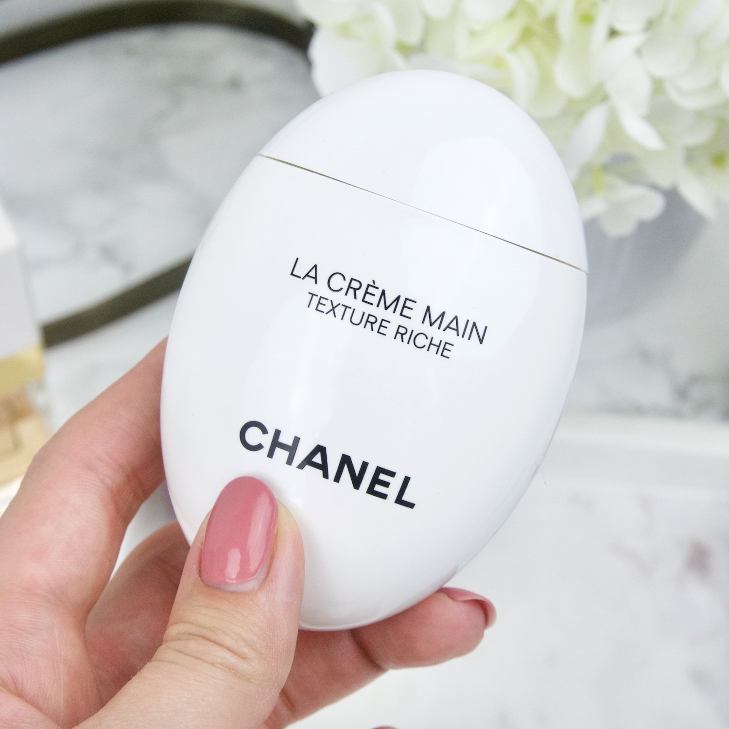 Chanel La Crème Main Texture Riche