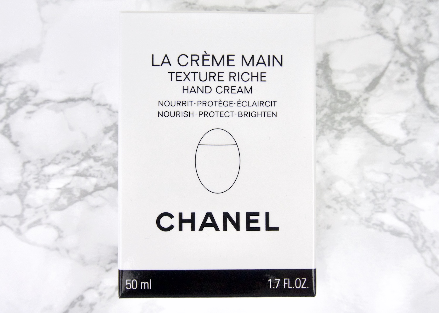 Chanel La Crème Main Texture Riche
