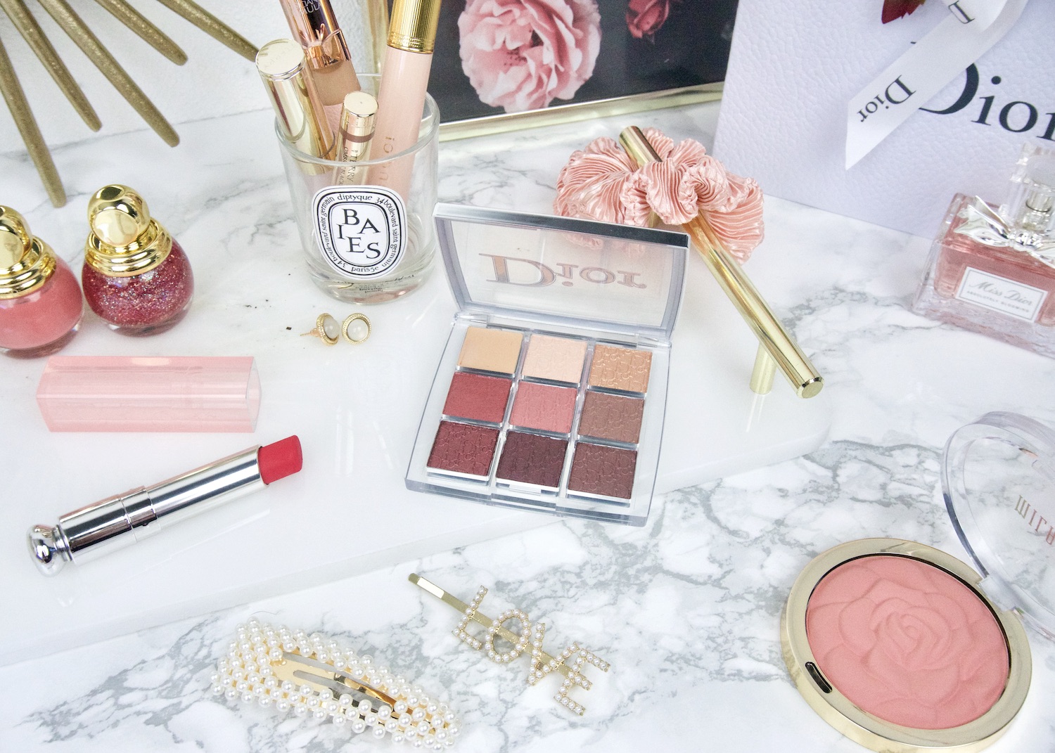 Dior Rosewood Neutrals Eye Palette