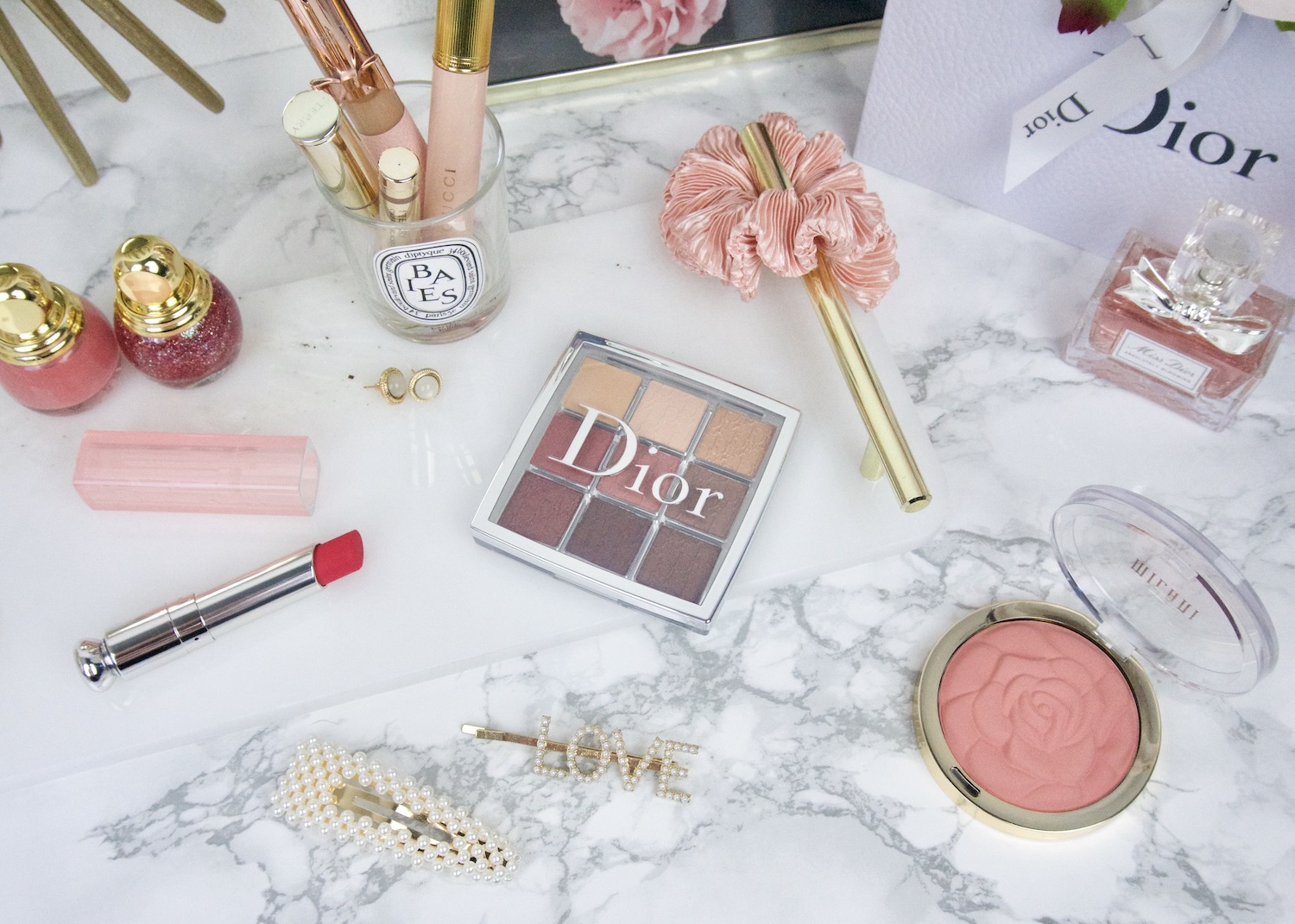 Dior Rosewood Neutrals Eye Palette