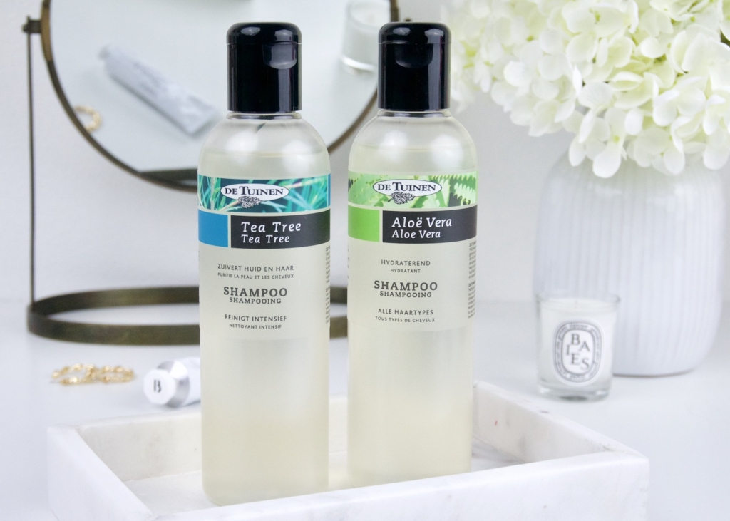 Tea Tree en Aloe Vera roos jeukende hoofdhuid
