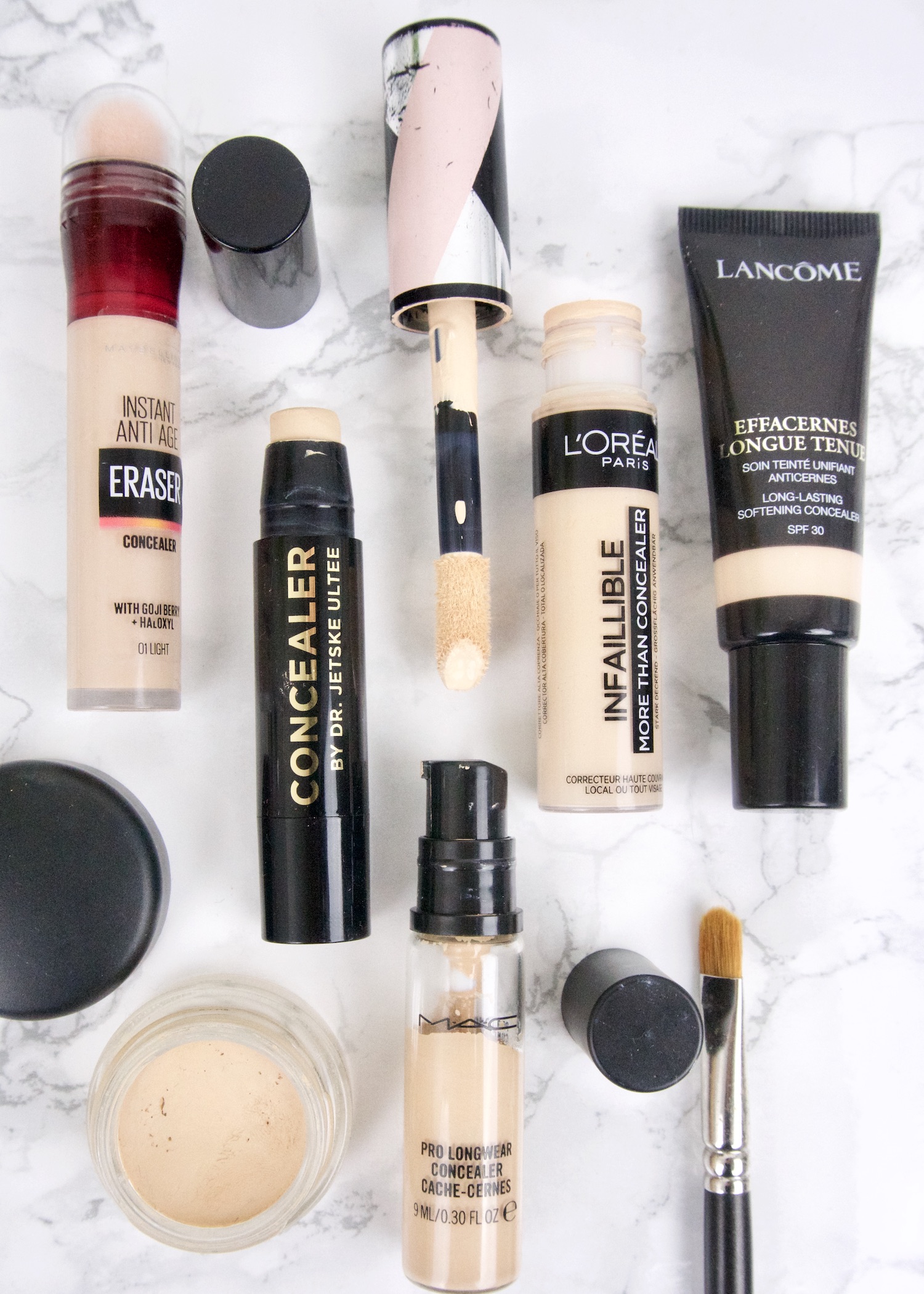 beginnersgids concealer