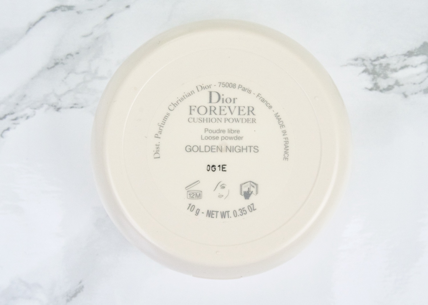 Dior Forever Cushion Powder