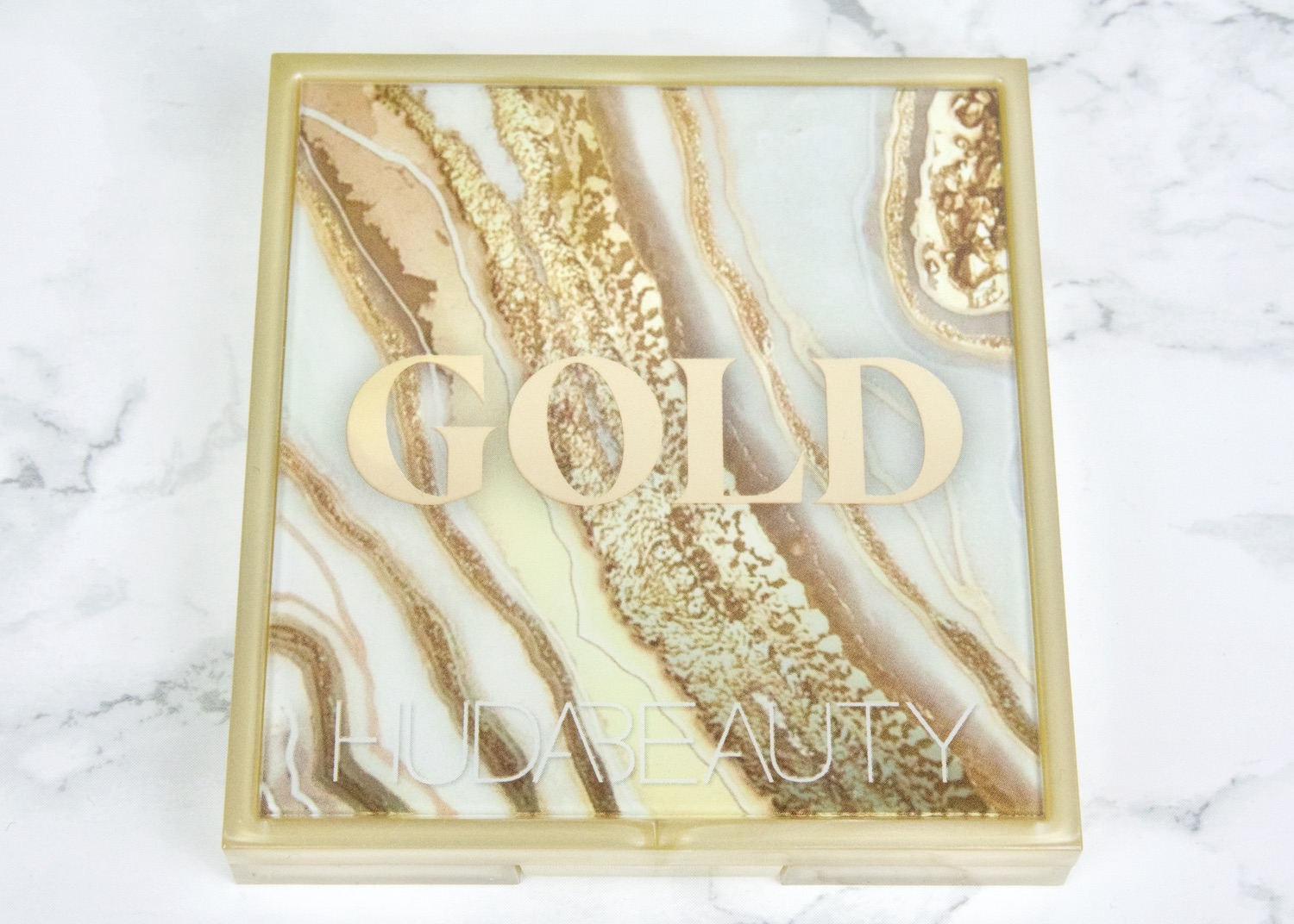 Huda Beauty Gold Obsessions Palette