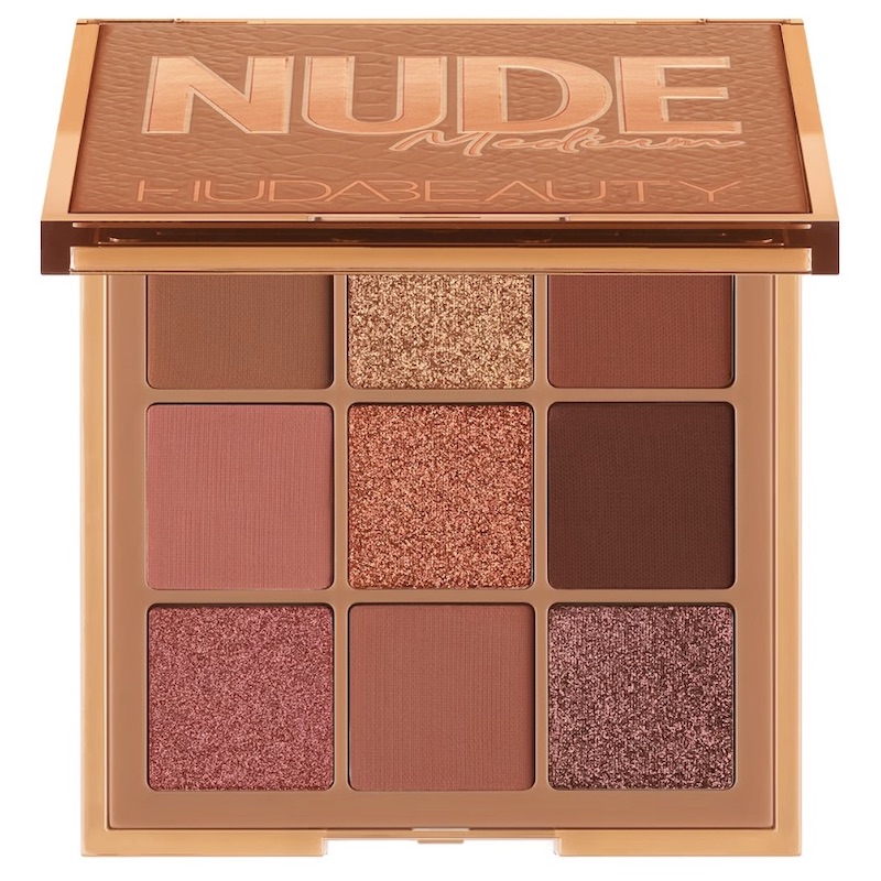 Huda beauty nude obsession medium palette