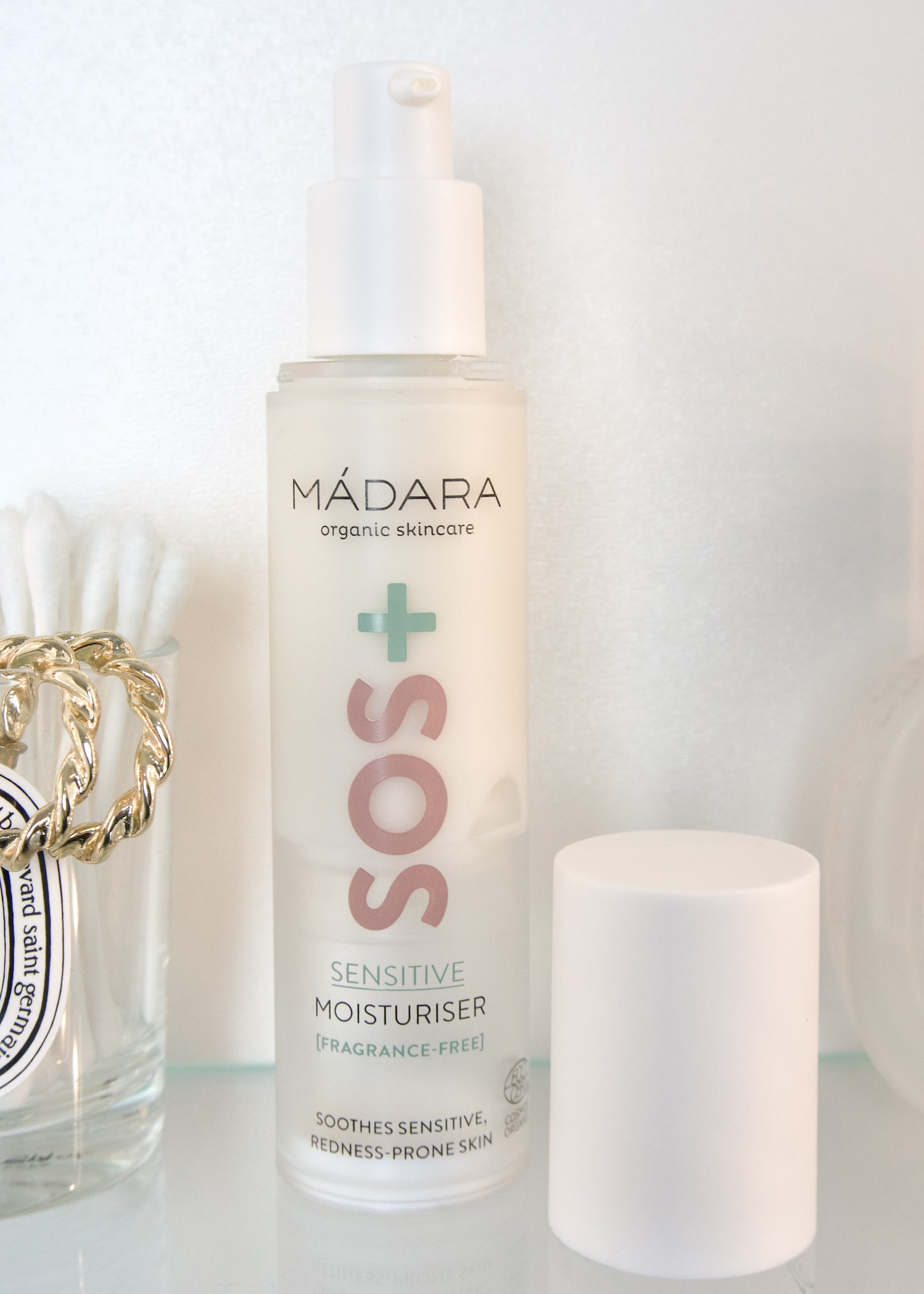 Mádara SOS + Sensitive moisturizer review